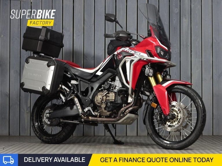 image for 2017 17 HONDA CRF1000L AFRICA TWIN