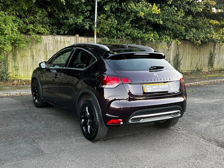 2017 DS Automobiles DS 4 Crossback 1.6 BlueHDi Crossback Euro 6 (s/s) 5dr HATCHBACK Diesel Manual