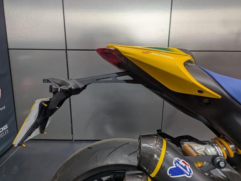 2025 Ducati Monster 937 937 Senna Ducati Quick Shift Euro 5