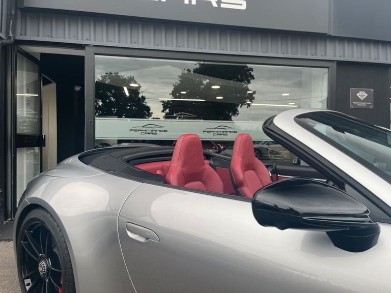 2023 73 PORSCHE 911 3.0T 992 CARRERA 4 GTS CONVERTIBLE 2DR PETROL PDK 4WD EURO 6