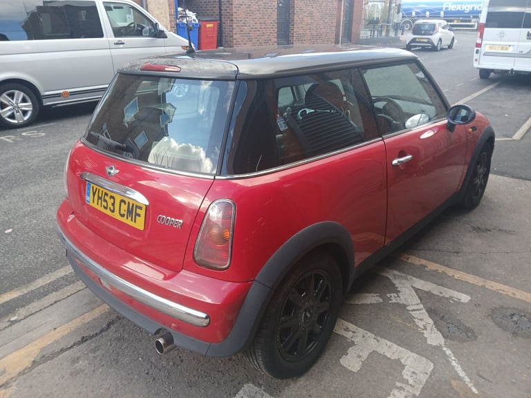 Mini, HATCHBACK, Hatchback, 2003, Manual, 1598 (cc), 3 doors