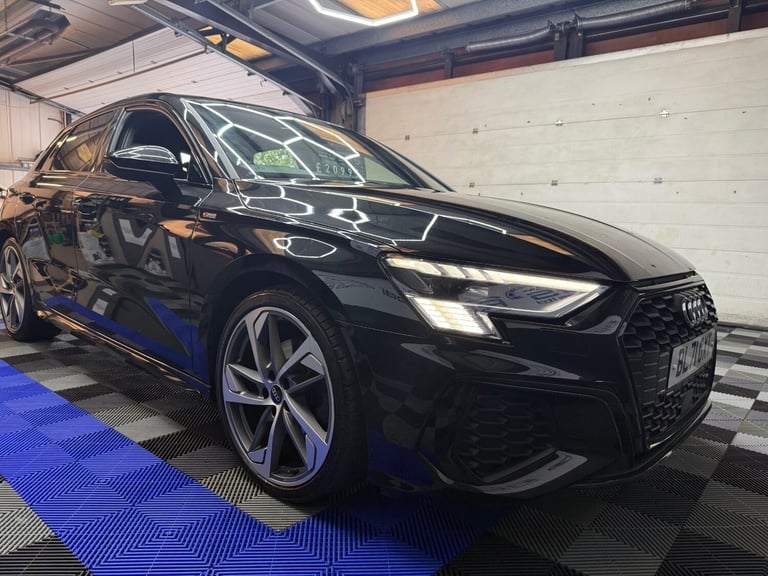 2022 Audi A3 35 TFSI Edition 1 5dr S Tronic HATCHBACK Petrol Automatic