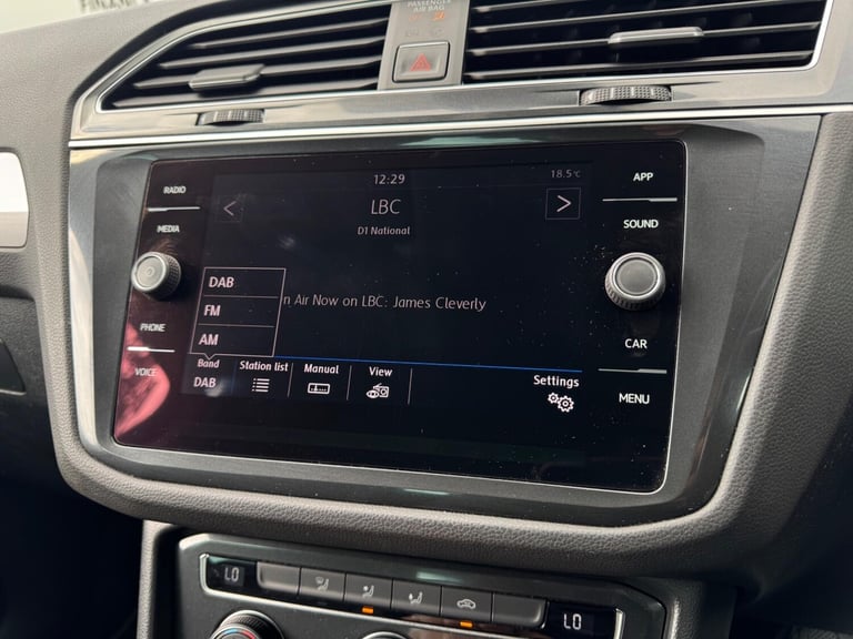 2017 Volkswagen Tiguan 2.0 TDI SE Euro 6 (s/s) 5dr ESTATE Diesel Manual