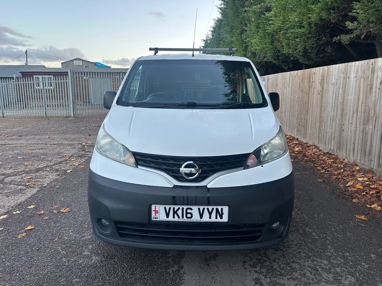 2016 NISSAN NV200 1.5 dCi Acenta Van - ULEZ - WARRANTY - Free Delivery! -