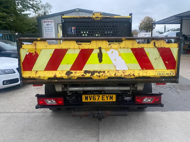 2017 Ford Transit 2.0 TDCi 470 Tipper 4dr Diesel Manual RWD L3 H1 DRW (185 g/km, 168 bhp) PANEL V...