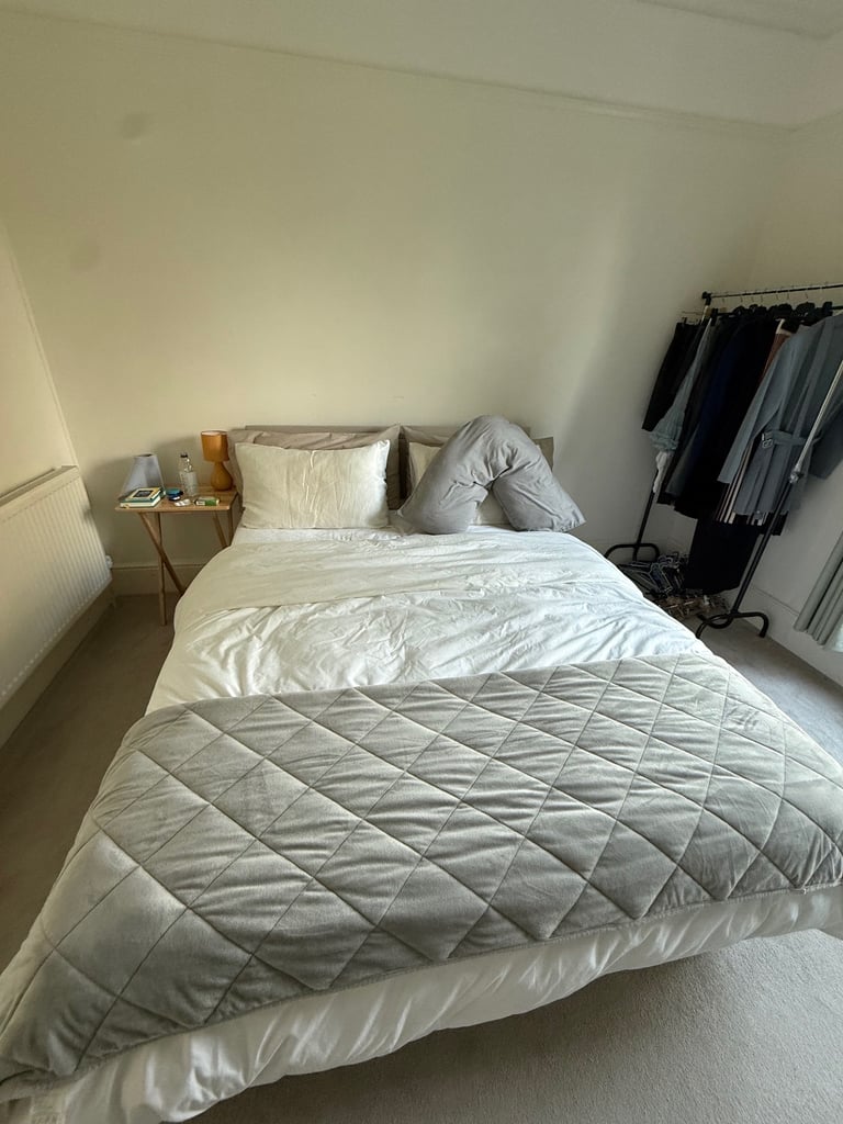 2 single beds can be joined to be king with mattress