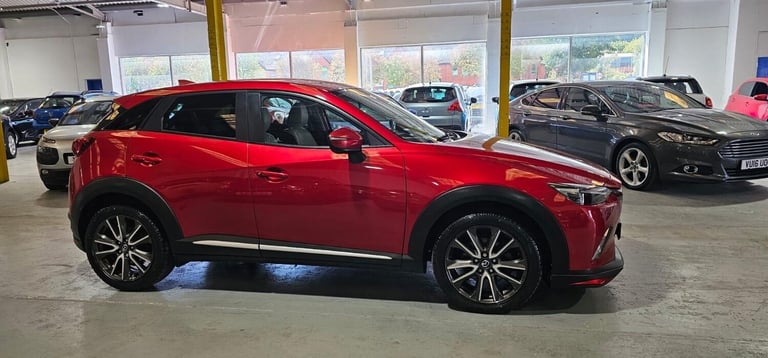 2016 Mazda CX-3 2.0 SKYACTIV-G Sport Nav Euro 6 (s/s) 5dr HATCHBACK Petrol Manual