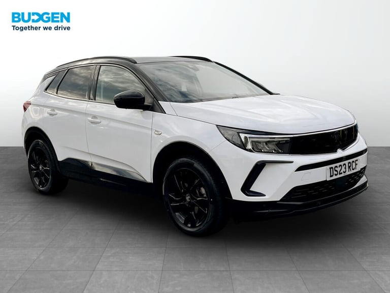 2023 Vauxhall Grandland 1.2 Turbo GS Euro 6 (s/s) 5dr HATCHBACK Petrol Manual