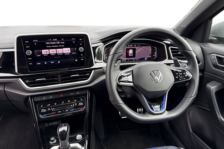 2024 Volkswagen T-Roc 2.0 TSI 300 4MOTION R 5dr DSG | Heated Seats | Rear Camera SUV PETROL Autom...