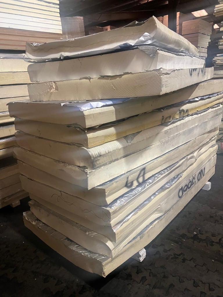 image for Seconds Insulation Boards 1.2 x 2.4 x 150ml @ £25 each inc vat