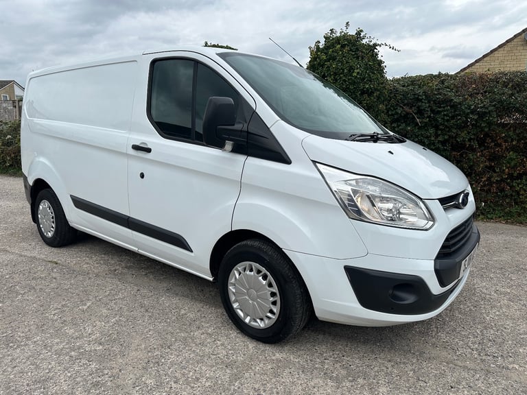 image for Ford, TRANSIT CUSTOM, Panel Van, 2018, Manual, 1996 (cc)