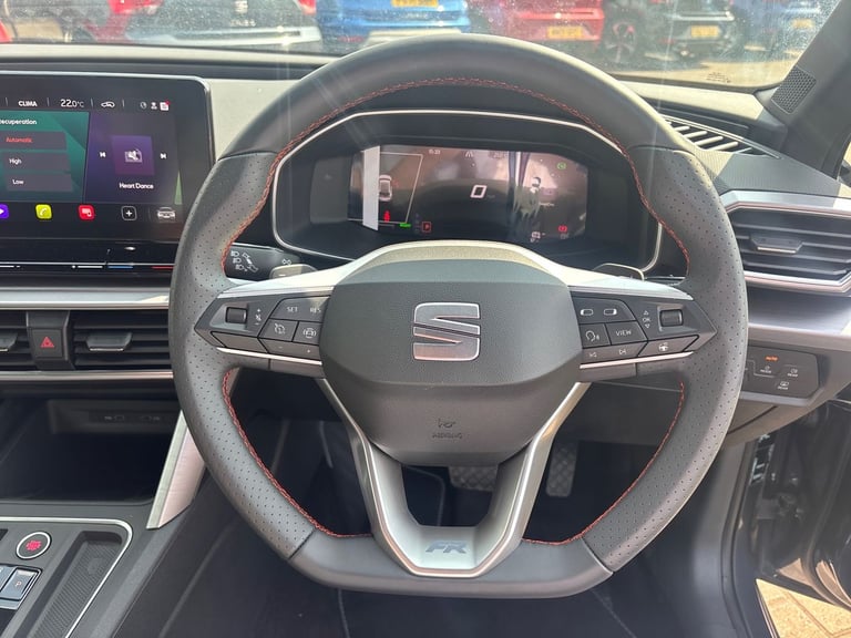  SEAT Leon e Hybrid 1.4 Ehybrid 13kwh Fr Sport Hatchback 5dr Petrol Plug In