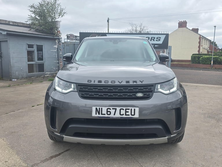 2017 Land Rover Discovery 2.0 SD4 HSE Auto 4WD Euro 6 (s/s) 5dr ESTATE Diesel Automatic