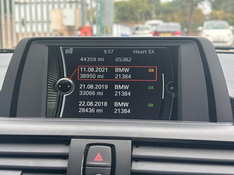  BMW 1 Series 2.0 118d M Sport Auto Euro 5 (s/s) 5dr Diesel Automatic