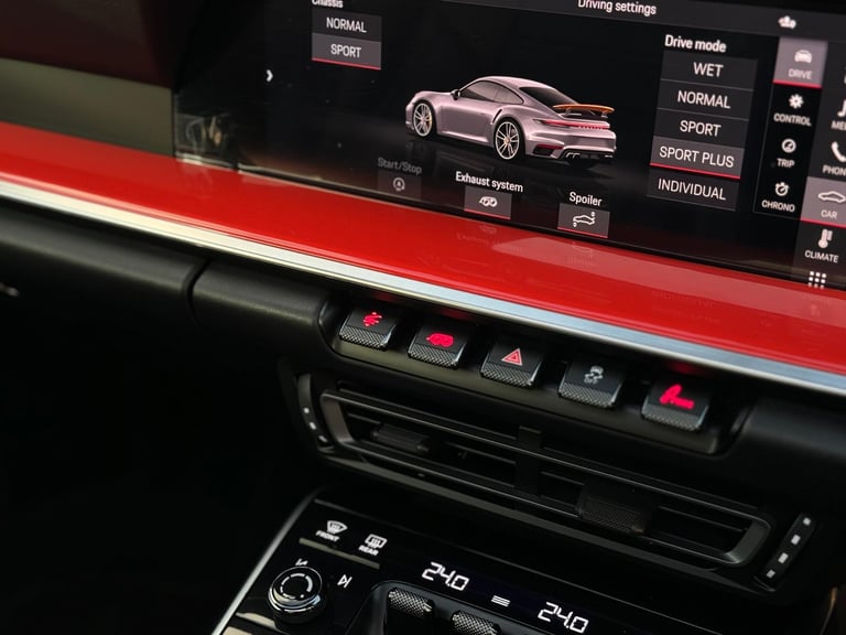 Porsche 911 3.7T 992 Turbo S PDK 4WD Euro 6 (s/s) 2dr