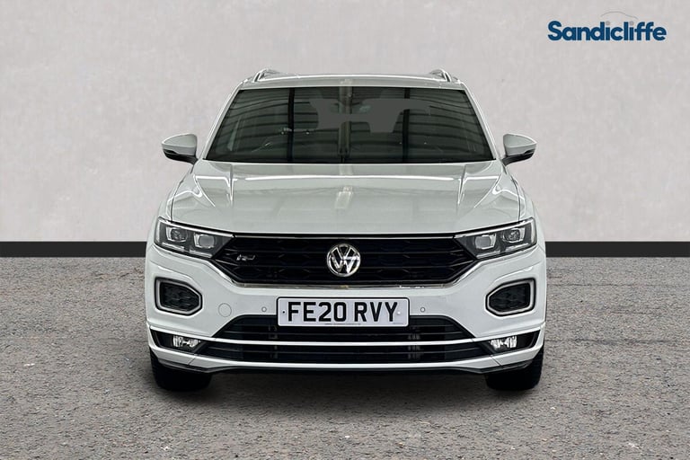 2020 Volkswagen T-Roc 1.5 TSI EVO R-Line 5dr DSG HATCHBACK PETROL Automatic