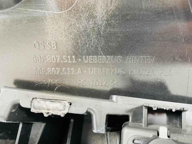 AUDI Q5 SPORTBACK BUMPER REAR S LINE 2020 – 2023 [P16]