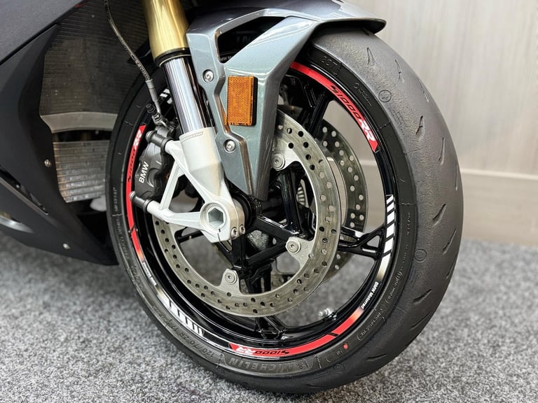 2022 22 BMW S1000RR 1000 - Full BMW Service History - Spare Key