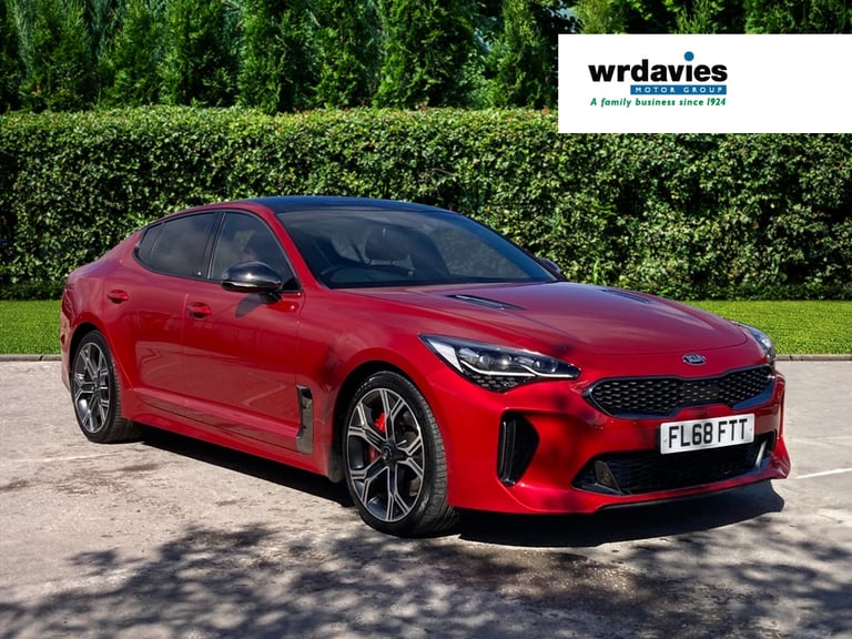 image for 2018 Kia Stinger 3.3 T-GDi GT S 5dr Auto Hatchback Petrol Automatic