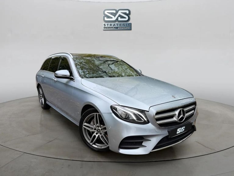2017 Mercedes-Benz E Class 2.0 E220d AMG Line (Premium) Estate 5dr Diesel G-Tronic+ Euro 6 (s/s) ...