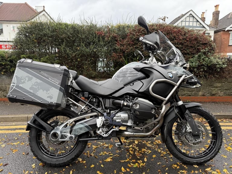 BMW R1200GS ADVENTURE 2013