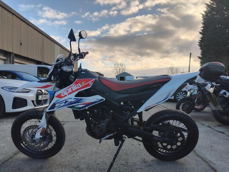 2022 71 APRILIA SX 125 LEARNER LEGAL SUPERMOTO CBT SUPERMOTARD ENDURO NEW MOT