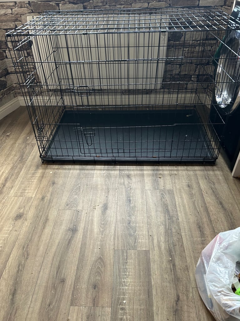 Dog cage 