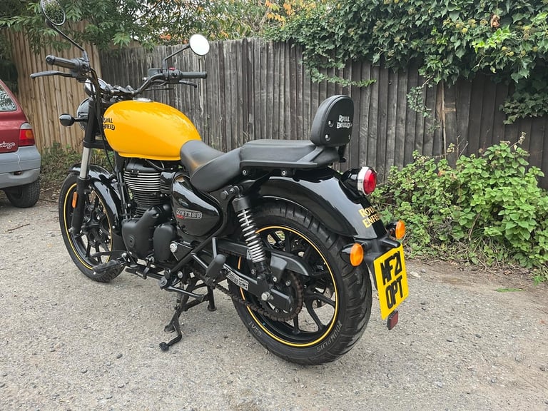 ROYAL ENFIELD METEOR 350, 2021(21), 4,692 MILES, FSH, SUPERB CONDITION, £2495