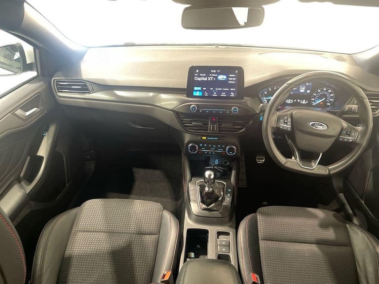 2019 Ford Focus 1.0T EcoBoost ST-Line X Hatchback 5dr Petrol Manual Euro 6 (s/s) (125 ps) Hatchba...