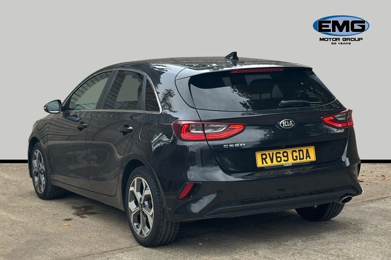  Kia Ceed 1.0 T Gdi 3 Hatchback 5dr Petrol Manual Euro 6 s/s 118 Bhp Petrol