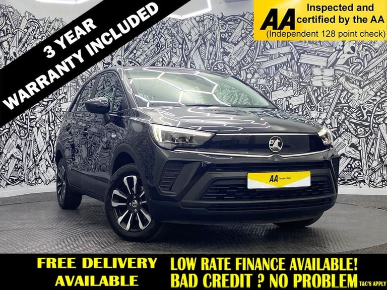 image for 2022 Vauxhall Crossland 1.2 Turbo Design SUV 5dr Petrol Manual Euro 6 (s/s) (110 ps) HATCHBACK Pe...