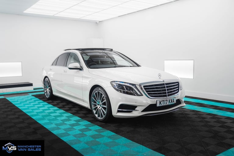2017 Mercedes-Benz S Class S-CLASS 3.0 S350d V6 AMG Line (Executive, Premium) Saloon 4dr Diesel G...