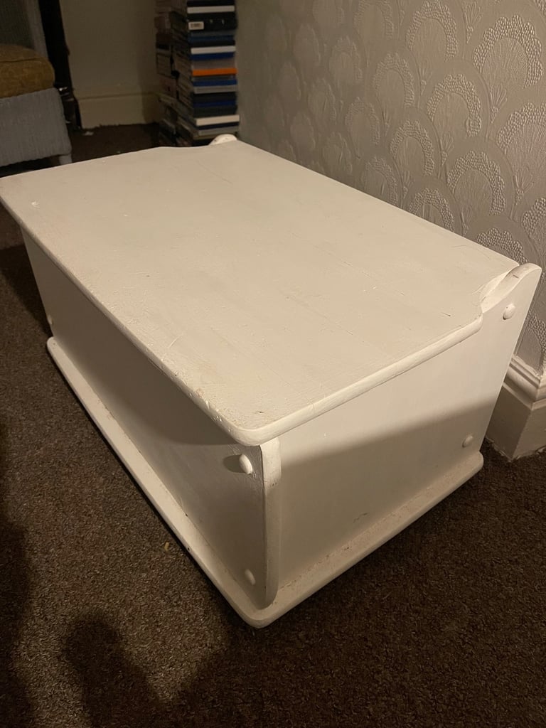 image for Heavy Wooden blanket or toy box