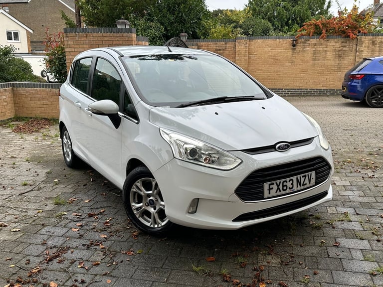 image for Ford, B-MAX, MPV, 2013, Semi-Auto, 1596 (cc), 5 doors