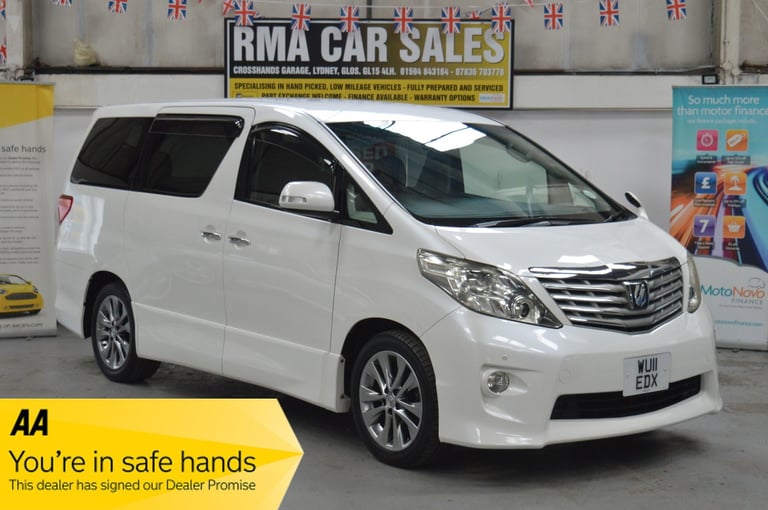 image for 2011 Toyota Alphard 2.4 PRIME SELECTION 2 PETROL 7 SEAT AUTOMATIC MPV Petrol Manual