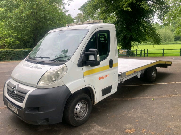 2010 PEUGEOT BOXER RECOVERY TRUCK