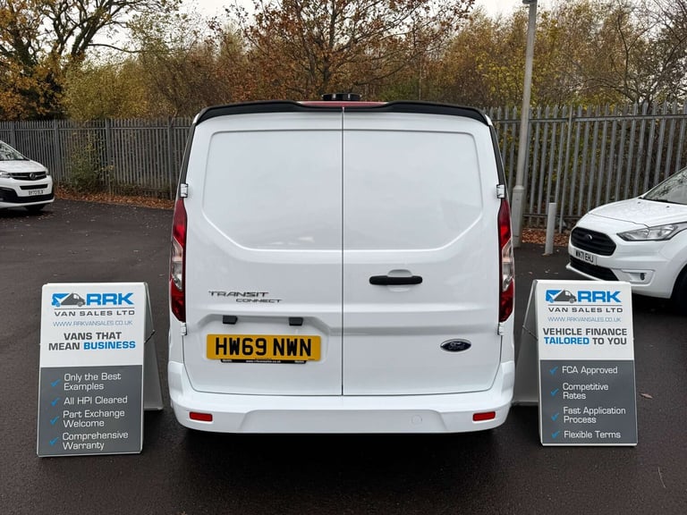 2019 Ford Transit Connect 1.5 Transit Connect 230 Trend TDCi Combi Van Diesel Manual