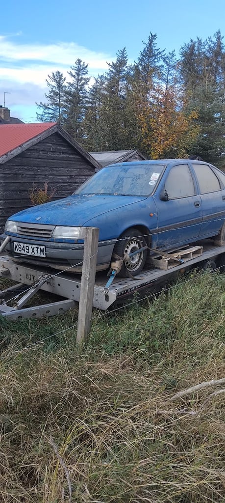 Cheap Vauxhall, CAVALIER, Hatchback, 1992, Manual, 1598 (cc),5 doors for sale in Huntly, Aberdeenshire