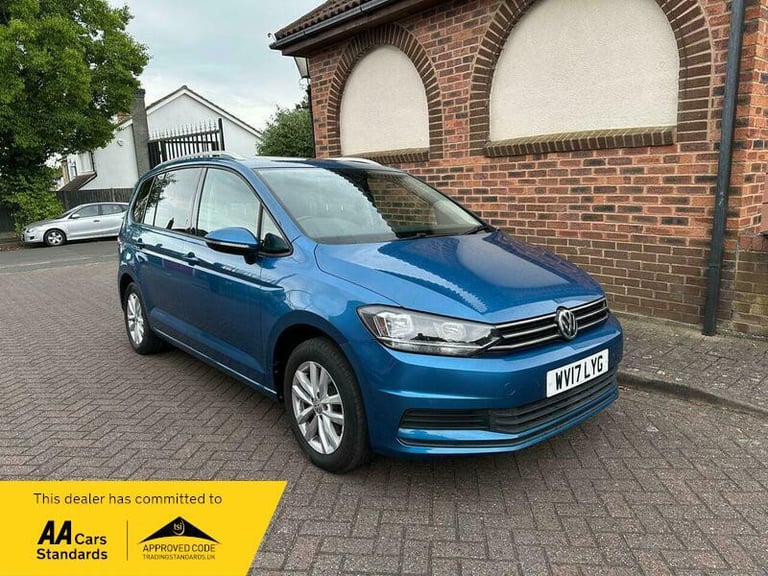 2017 Volkswagen Touran 1.2 TSI SE Family 5dr MPV PETROL Manual