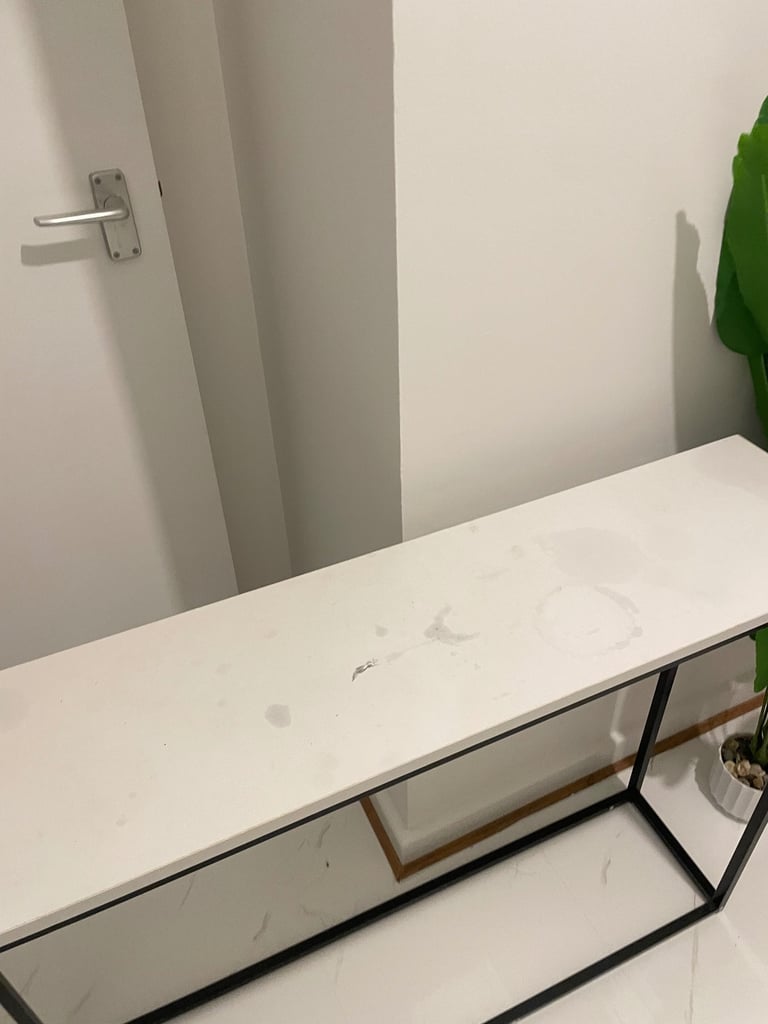 CONSOLE TABLE ENTRYWAY HALLWAY TABLE 100x75x24cm 