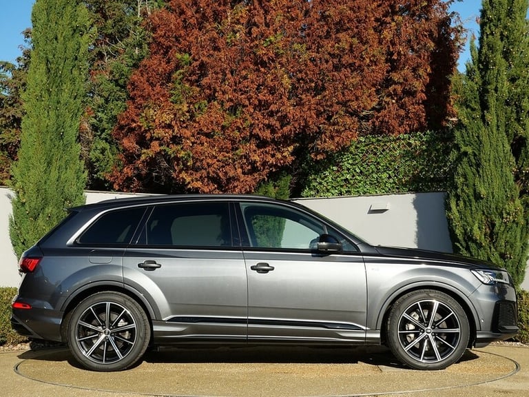 2021 Audi Q7 50 TDI Quattro Black Edition 5dr Tiptronic ESTATE DIESEL Automatic