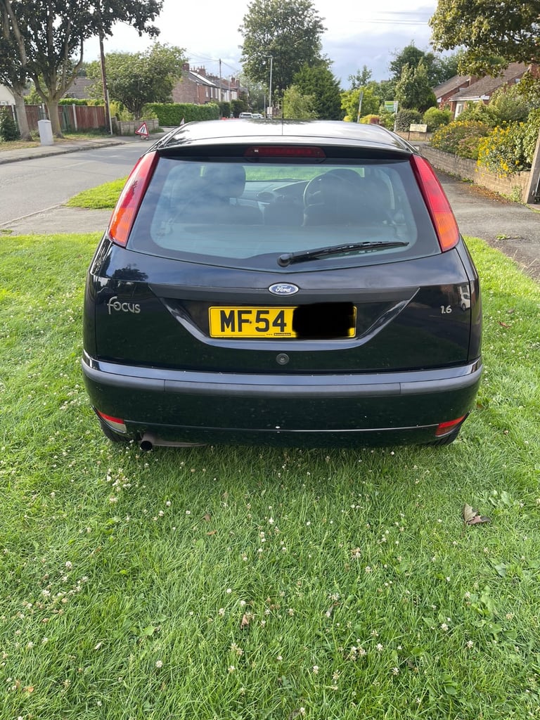 54 Plate Ford Focus Automatic 1.6 Zetec