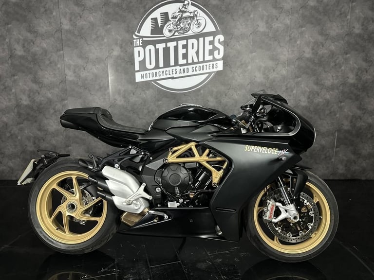 MV Agusta Super Veloce 800 *Premium Prestige Motorcycle*