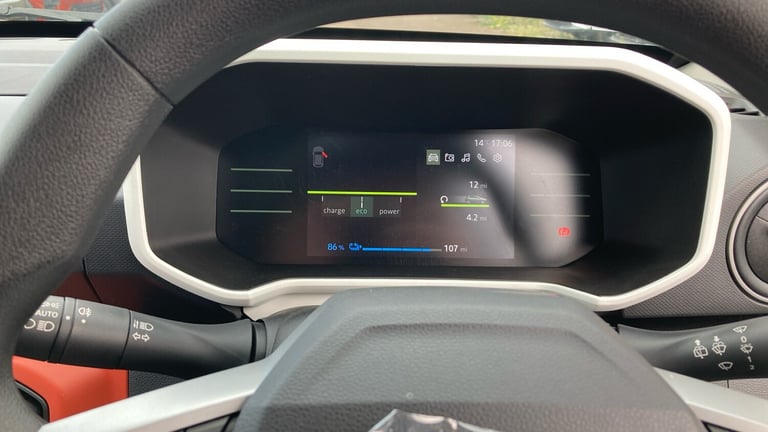 2025 Dacia Spring 27kWh Expression 65 48kW 5dr Auto Electric Hatchback Hatchback Electric Automatic