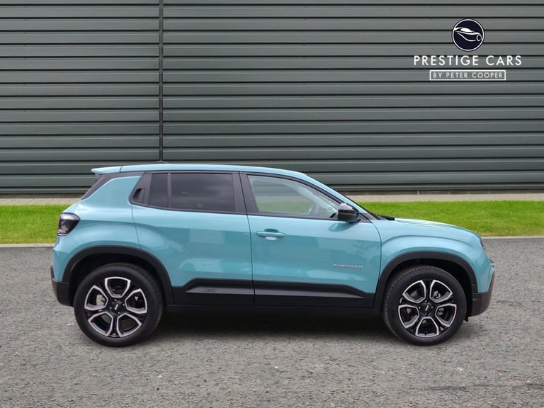 2024 Jeep Avenger 1.2 e-Hybrid MHEV Summit e-DCT Euro 6 (s/s) 5dr HATCHBACK Petrol/Electric Hybri...