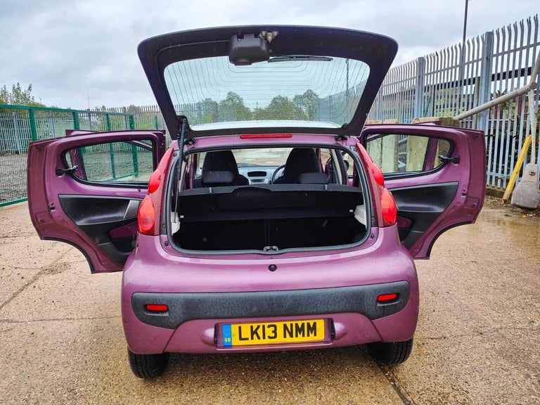 2013 Peugeot 107 1.0 12V Active 2 Tronic Euro 5 5dr Hatchback Petrol Automatic