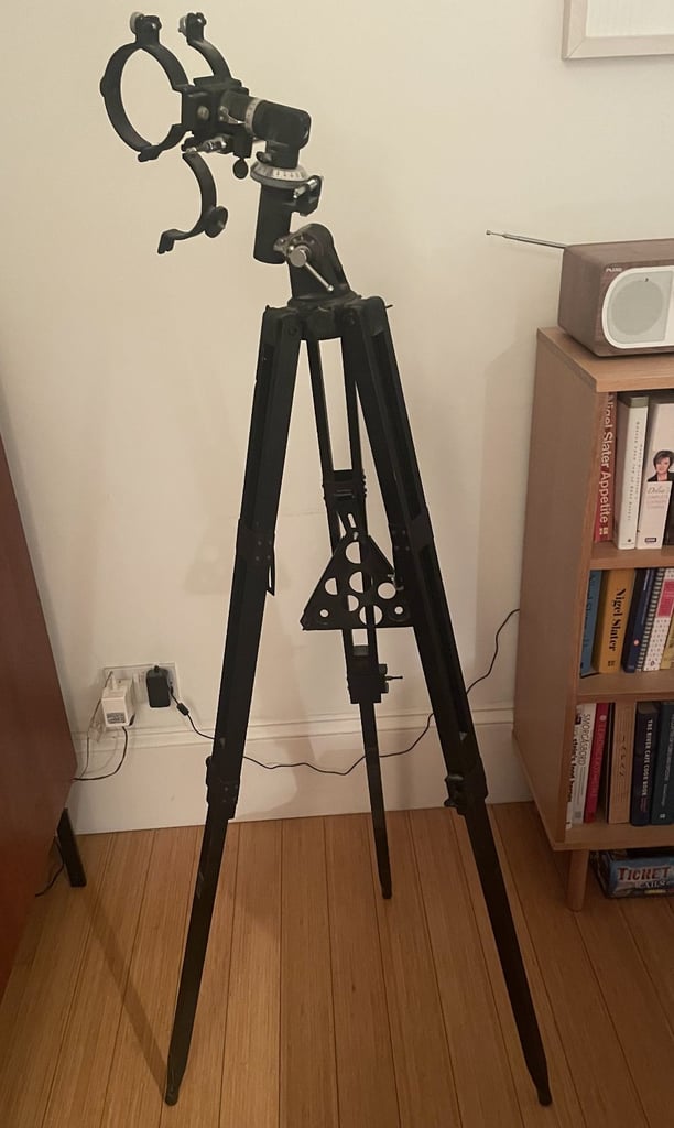 Celestron FirstScope 80EQ Model #21072, used, in good condition