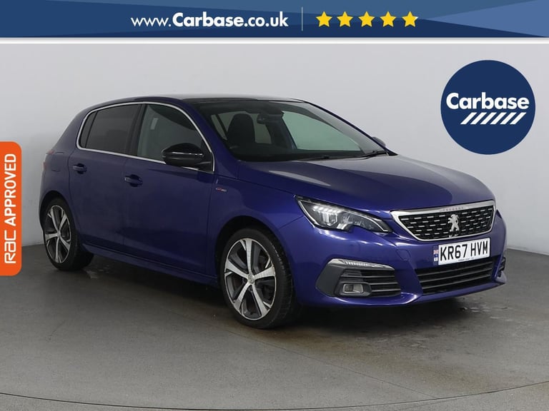 2017 Peugeot 308 1.2 PureTech GT Line Hatchback 5dr Petrol Manual Euro 6 (s/s) (130 ps) Hatchback...