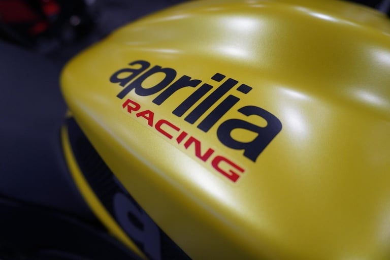 Aprilia Tuono 660, 2024, Yellow with just 1166miles