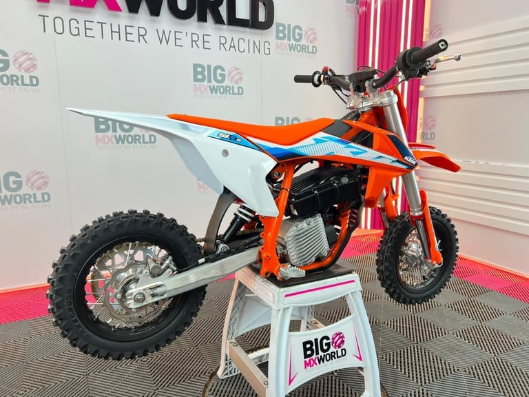 KTM SX-E3 2024 - Gasgas Husqvarna - Kids Electric MX Bike - Brand New / 0 Hours